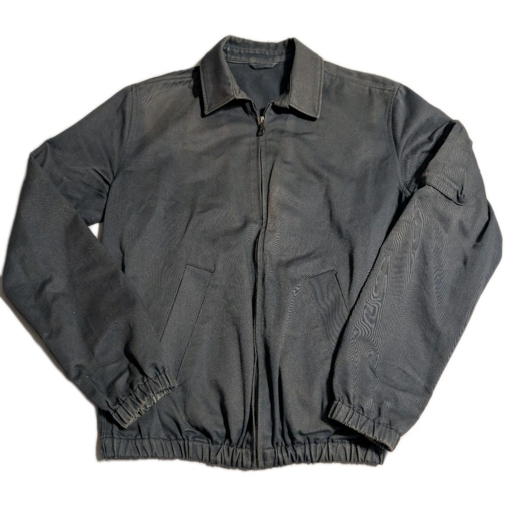 APC Rue Madame Paris Jacket Mens XS Gray Zip Utility Workwear Minimalist Cotton